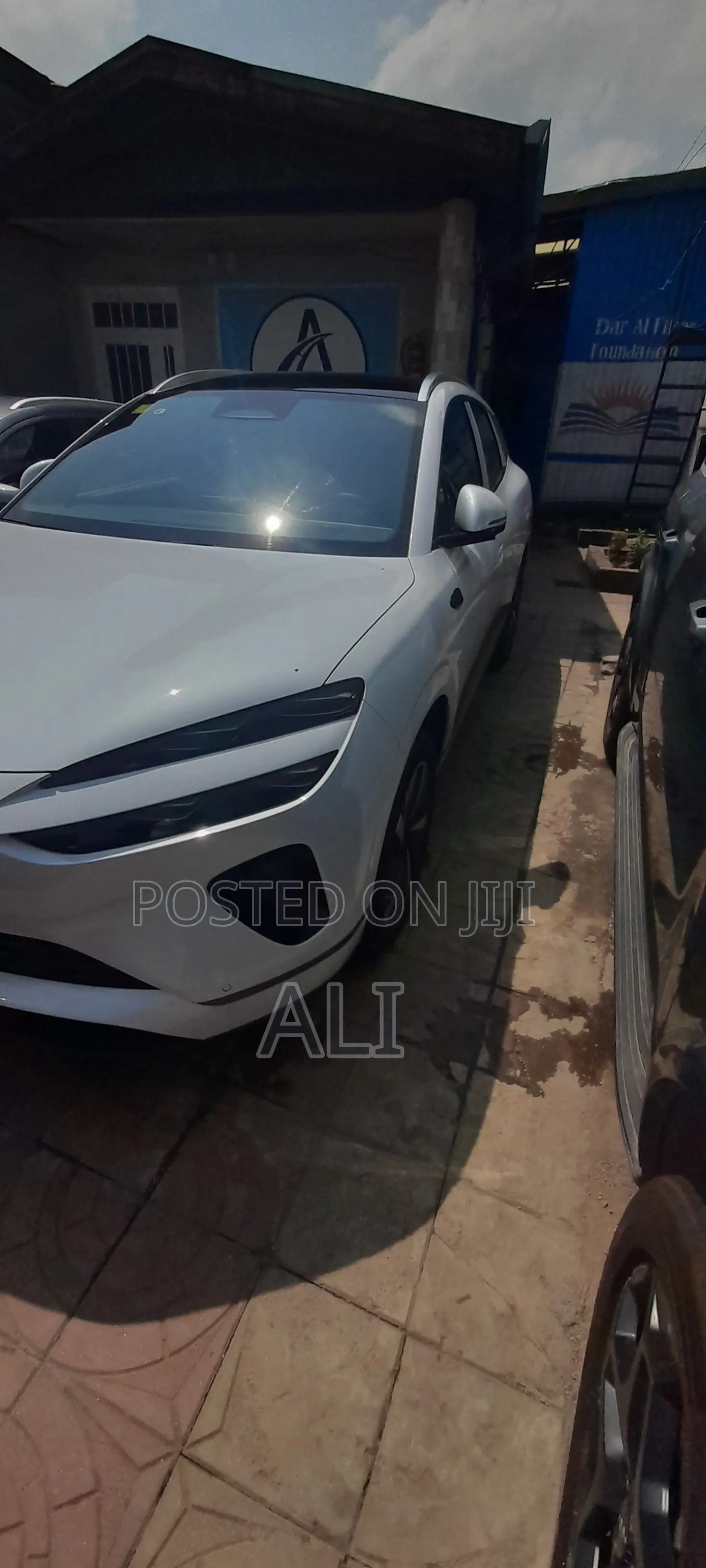 New BYD Sealion 06 EV 2025 Off white