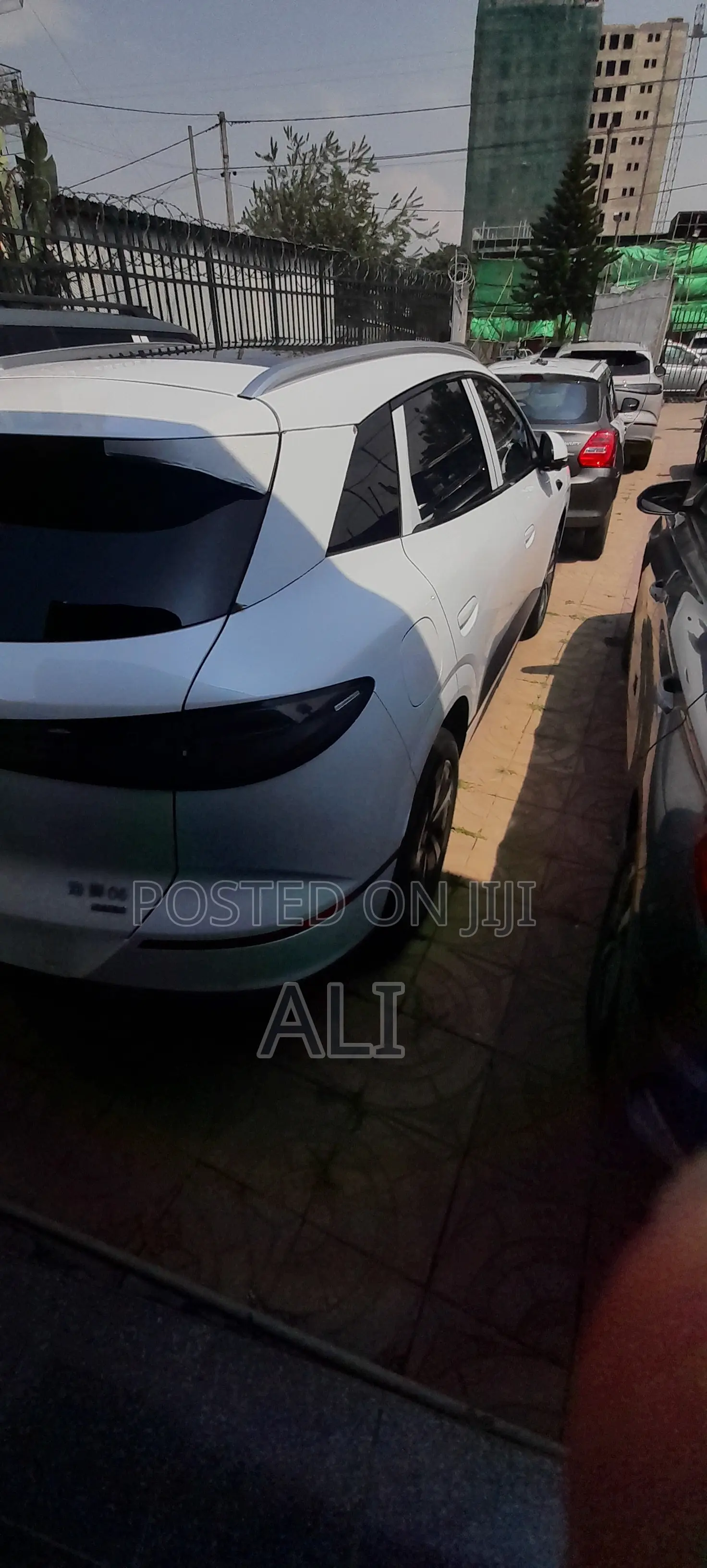 New BYD Sealion 06 EV 2025 Off white