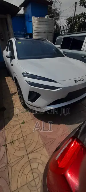 New BYD Sealion 06 EV 2025 Off white