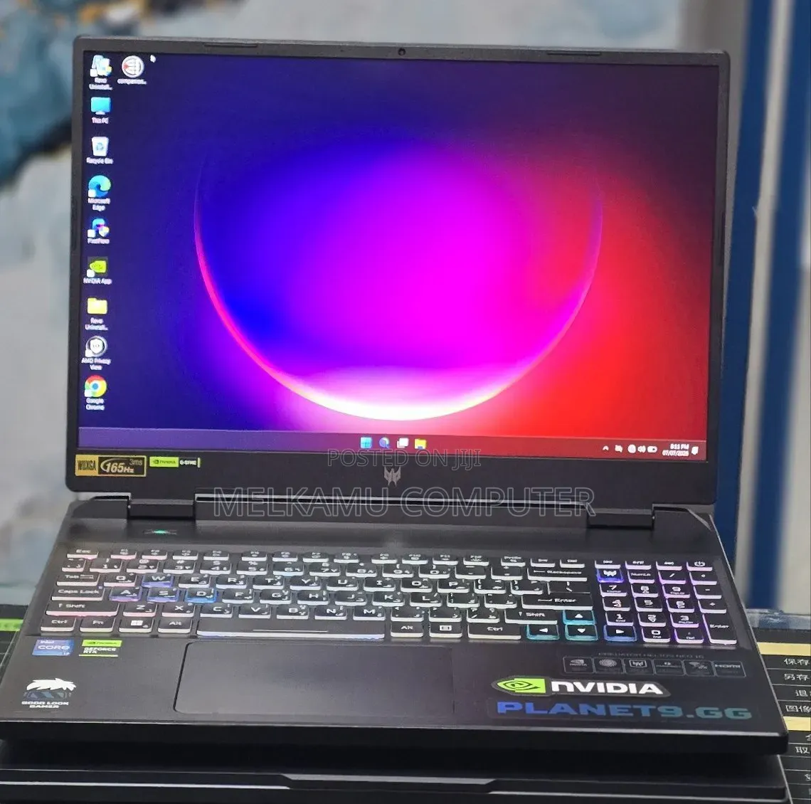 New Laptop Acer Predator Helios Neo 16 16GB Intel Core i7 SSD 512GB