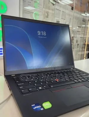 New Laptop Lenovo ThinkPad T14s Gen 2 16GB Intel Core i7 SSD 1T