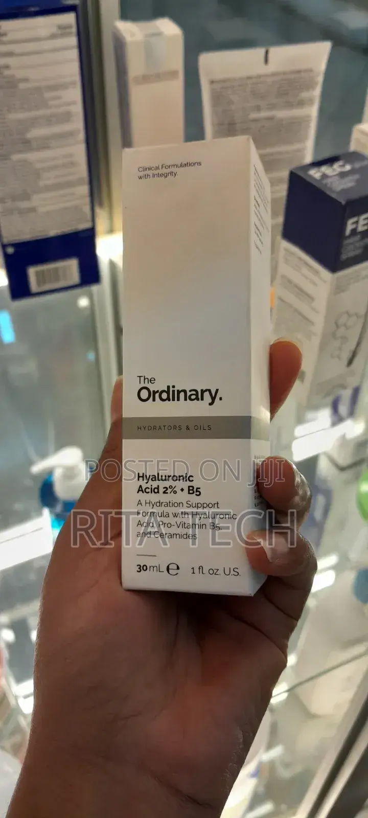 The Ordinary Hyaluronic Acid