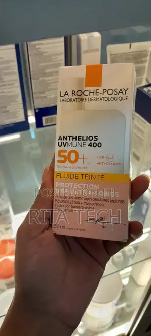 Laroche Posay Tinted Sunscreen