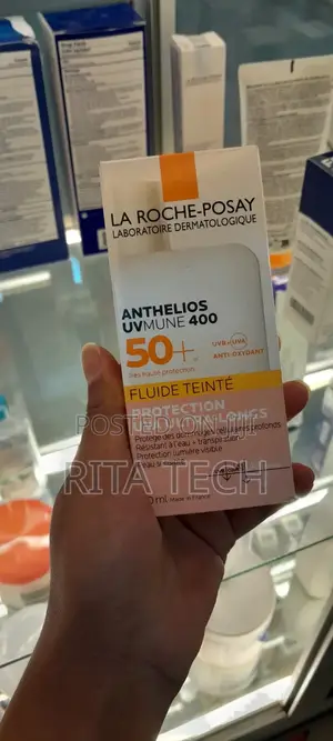 Laroche Posay Tinted Sunscreen
