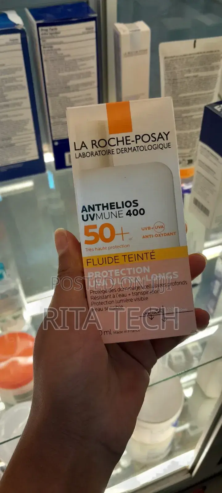 Laroche Posay Tinted Sunscreen