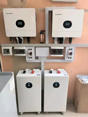 20kw Solar Panel Invertor and Lithium Ion Batteries