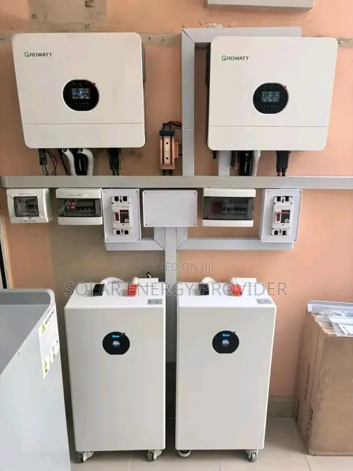 20kw Solar Panel Invertor and Lithium Ion Batteries