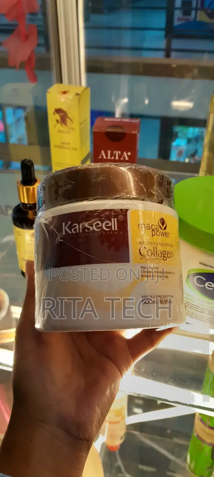 Karseel Hair Relaxer