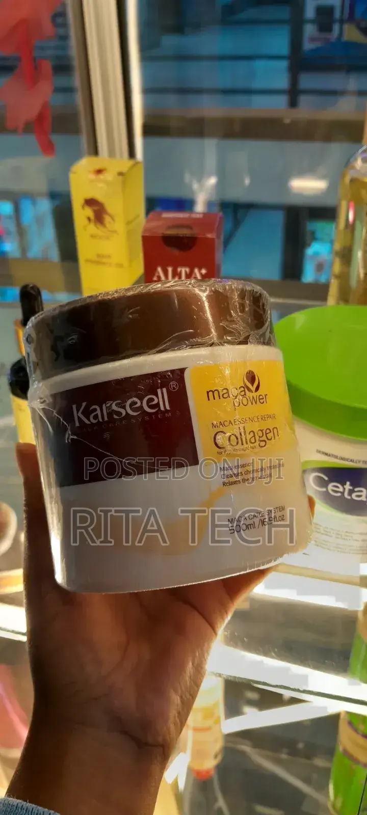 Karseel Hair Relaxer