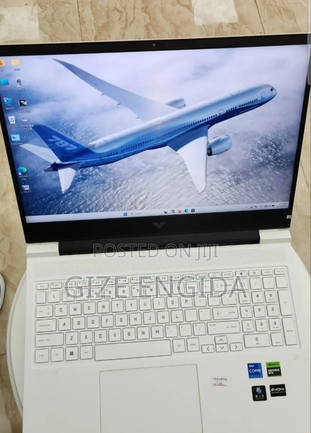 New Laptop HP Victus 16 16GB Intel Core i7 SSD 1T