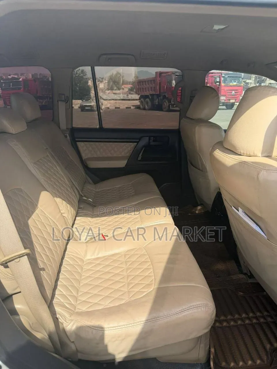 Toyota Land Cruiser 2007 White