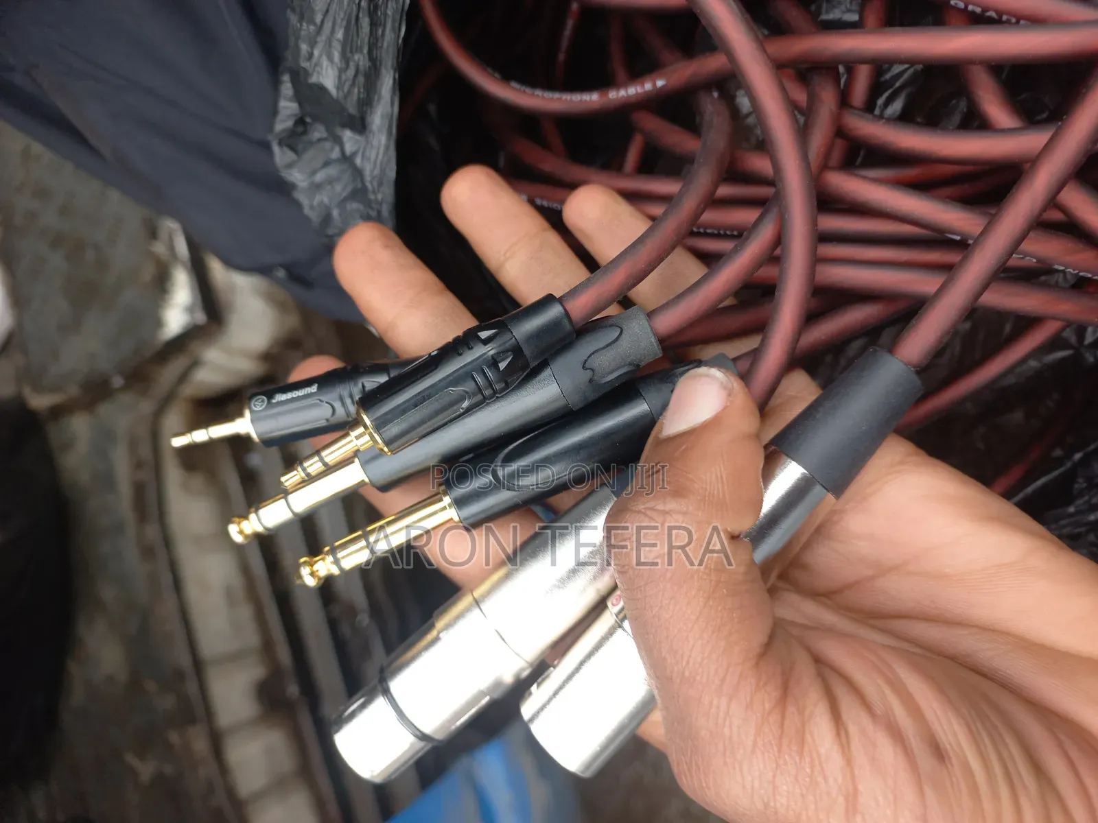 Zoomer Cables Sound Cable