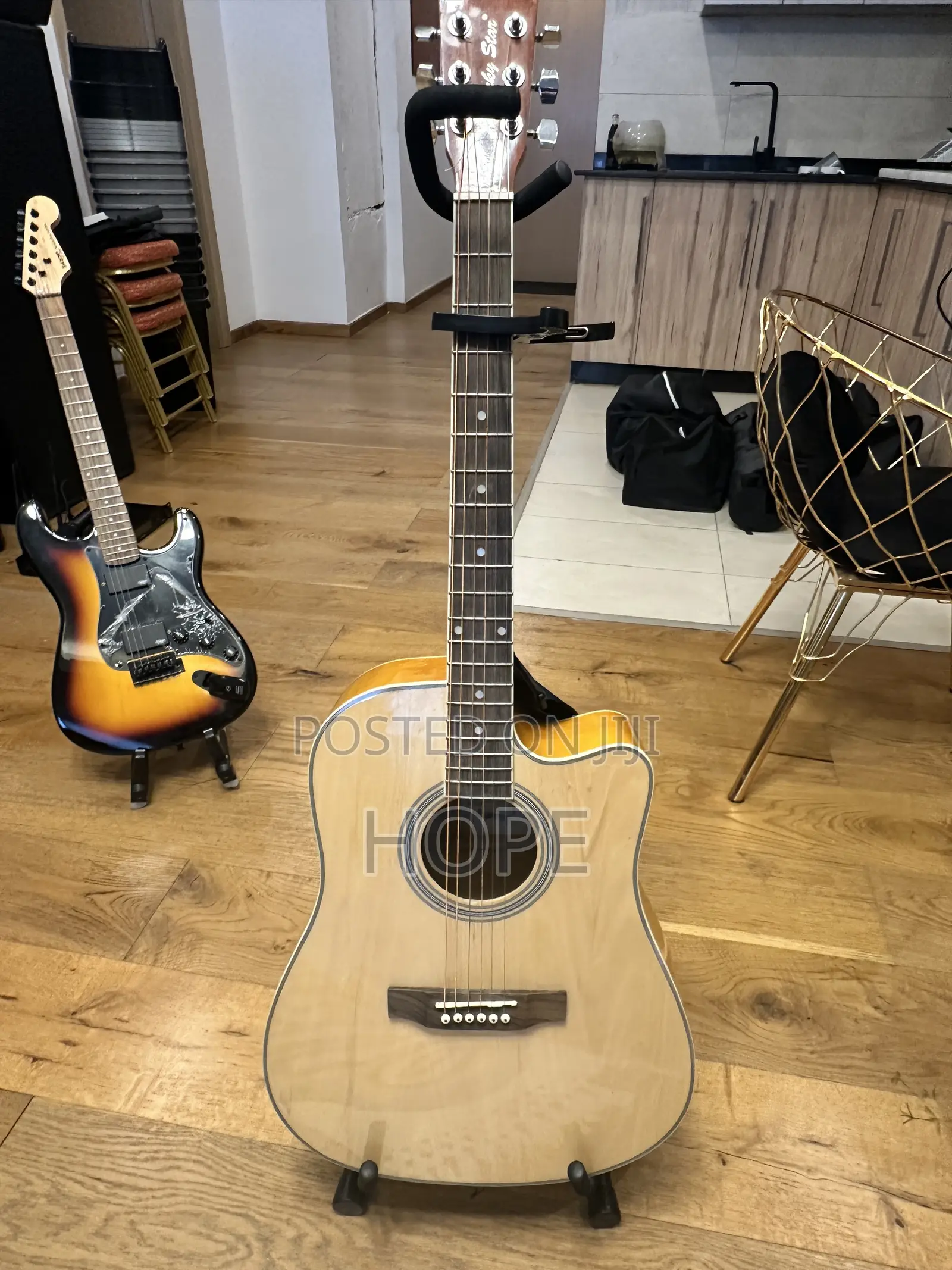 Lucky Star Acoustic Guitar