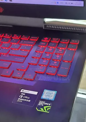 New Laptop HP Omen X 8GB Intel Core i7 SSD 1T