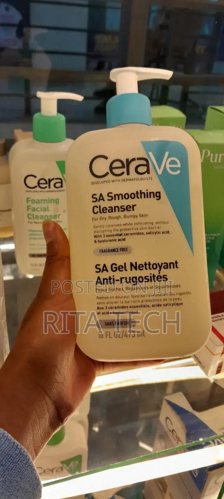 Cerave Sa Cleanser