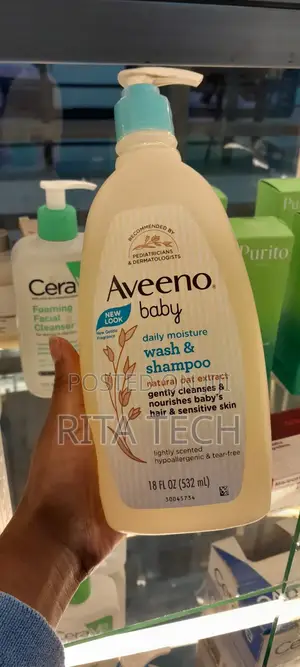 Aveeno Baby Shampoo