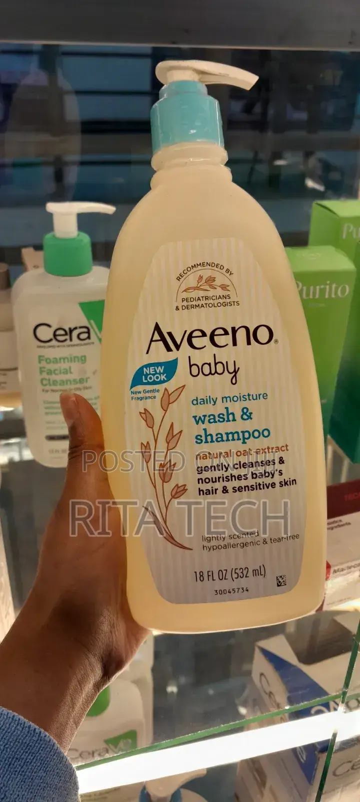 Aveeno Baby Shampoo