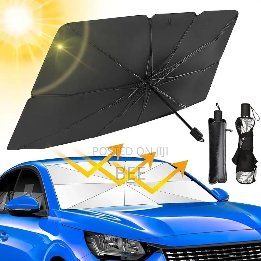Foldable Car Sunshade Umbrella