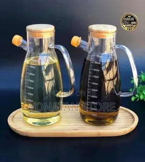 900ml Kitchen Glass Bottles