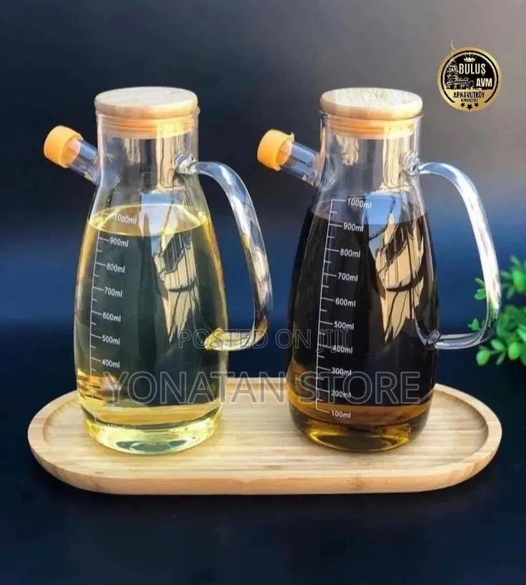 900ml Kitchen Glass Bottles