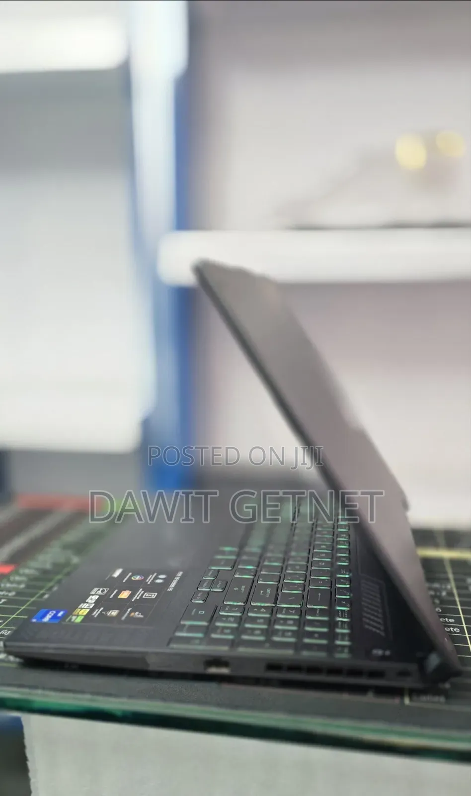 New Laptop Asus TUF Gaming A15 16GB Intel Core i7 SSD 1T