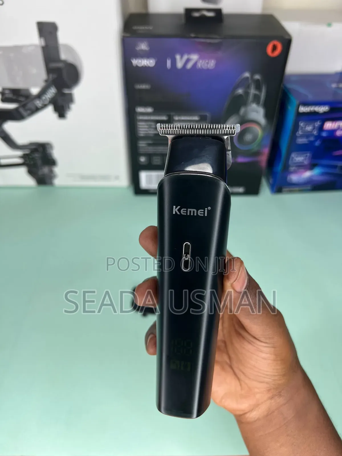 Kemei Km-111 Professional Hair Clipper