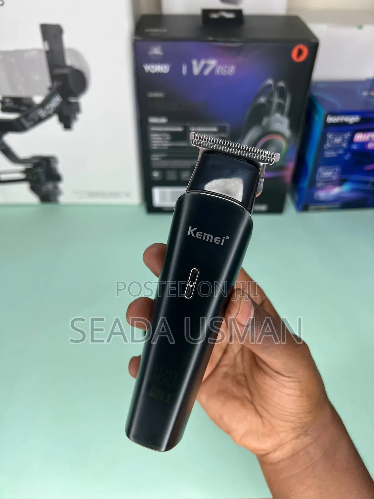 Kemei Km-111 Professional Hair Clipper