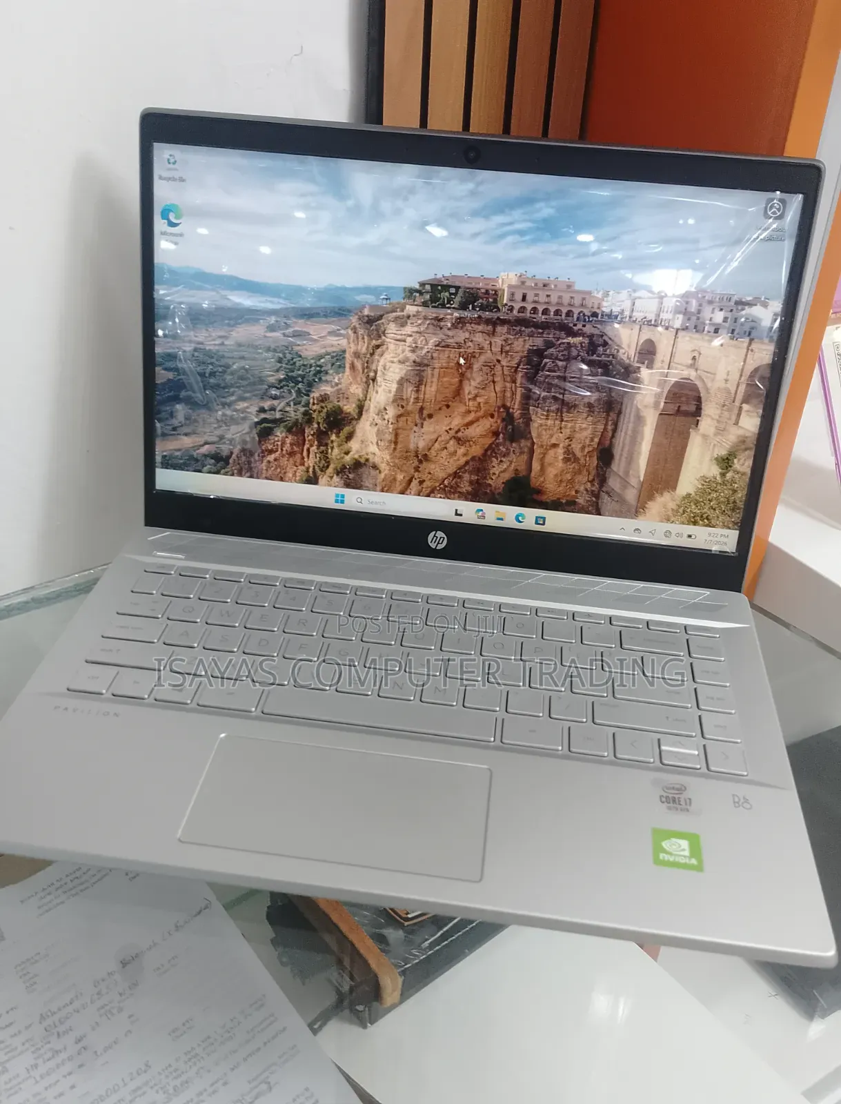 New Laptop HP Pavilion 14 16GB Intel Core i7 SSD 512GB