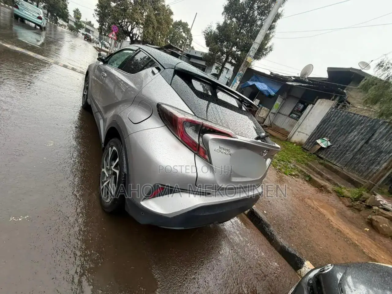 Toyota C-HR 2017 Silver