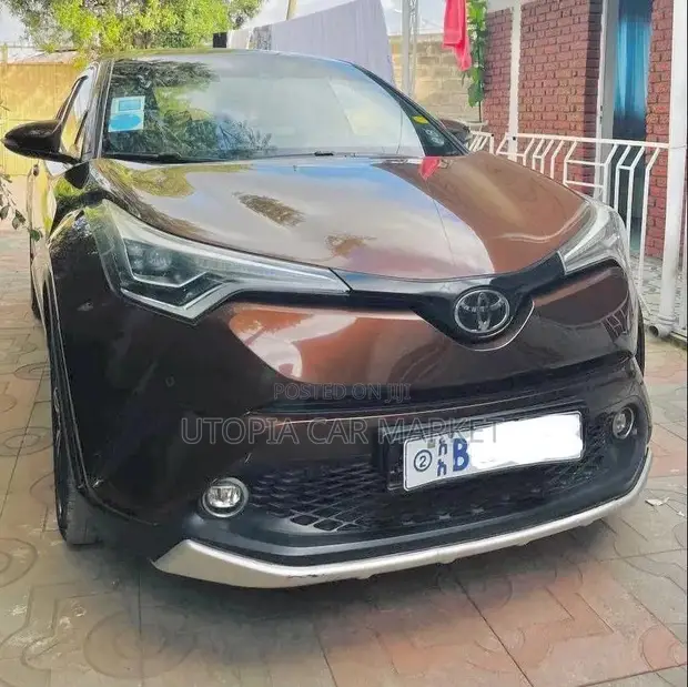 Toyota C-HR 2017
