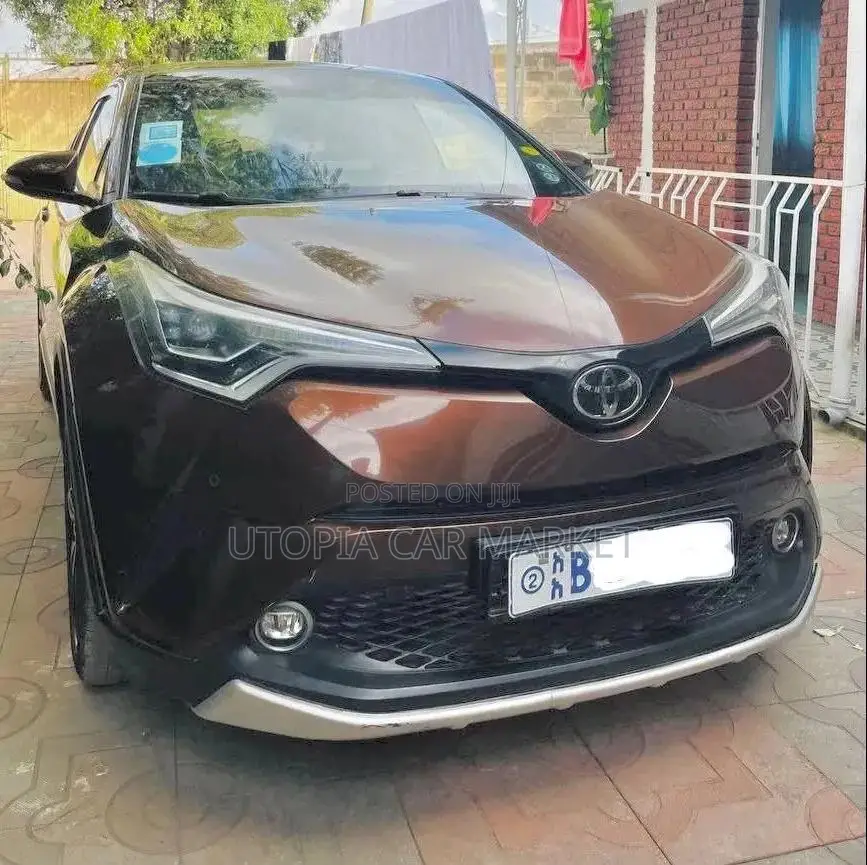 Toyota C-HR 2017