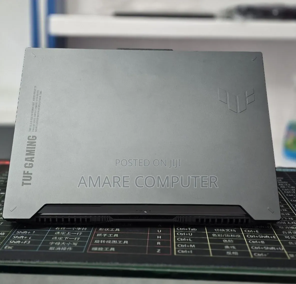 New Laptop Asus TUF Gaming A15 16GB Intel Core i7 SSD 1T