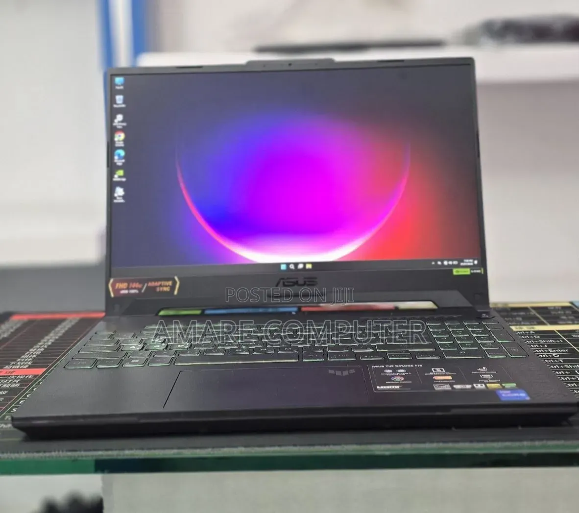 New Laptop Asus TUF Gaming A15 16GB Intel Core i7 SSD 1T