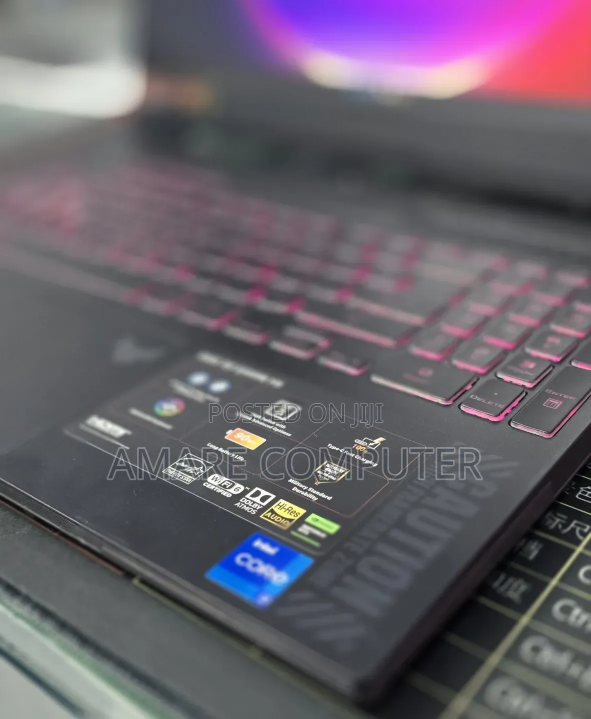 New Laptop Asus TUF Gaming A15 16GB Intel Core i7 SSD 1T
