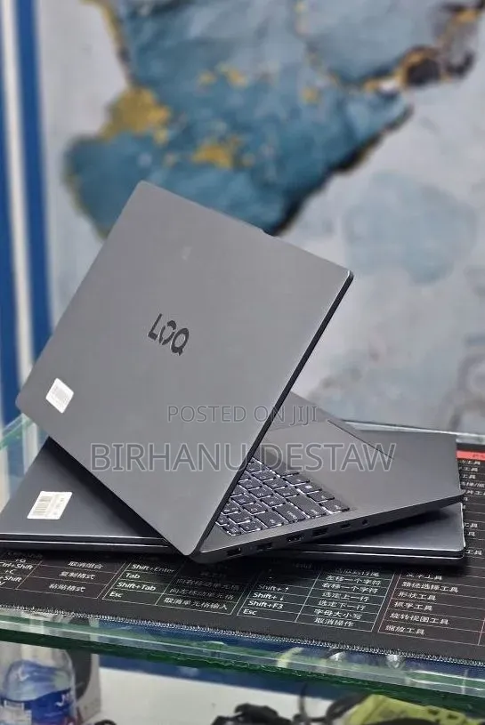 New Laptop Lenovo LOQ 15AHP10 12GB Intel Core i5 SSD 512GB
