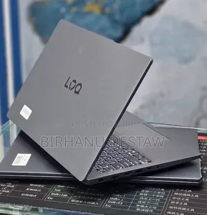 New Laptop Lenovo LOQ 15AHP10 12GB Intel Core i5 SSD 512GB