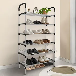 የበር ስር ጫማ ማስቀመጫ Door Step Shoe Rack