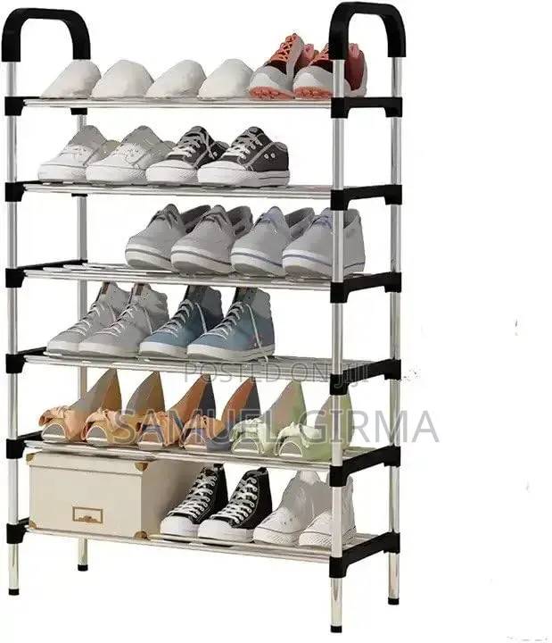 የበር ስር ጫማ ማስቀመጫ Door Step Shoe Rack