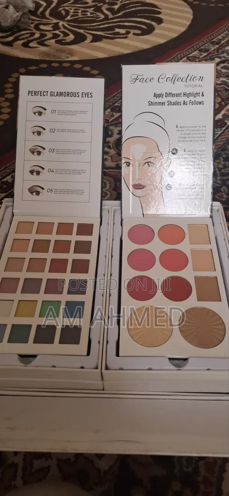Full Make Up Box
