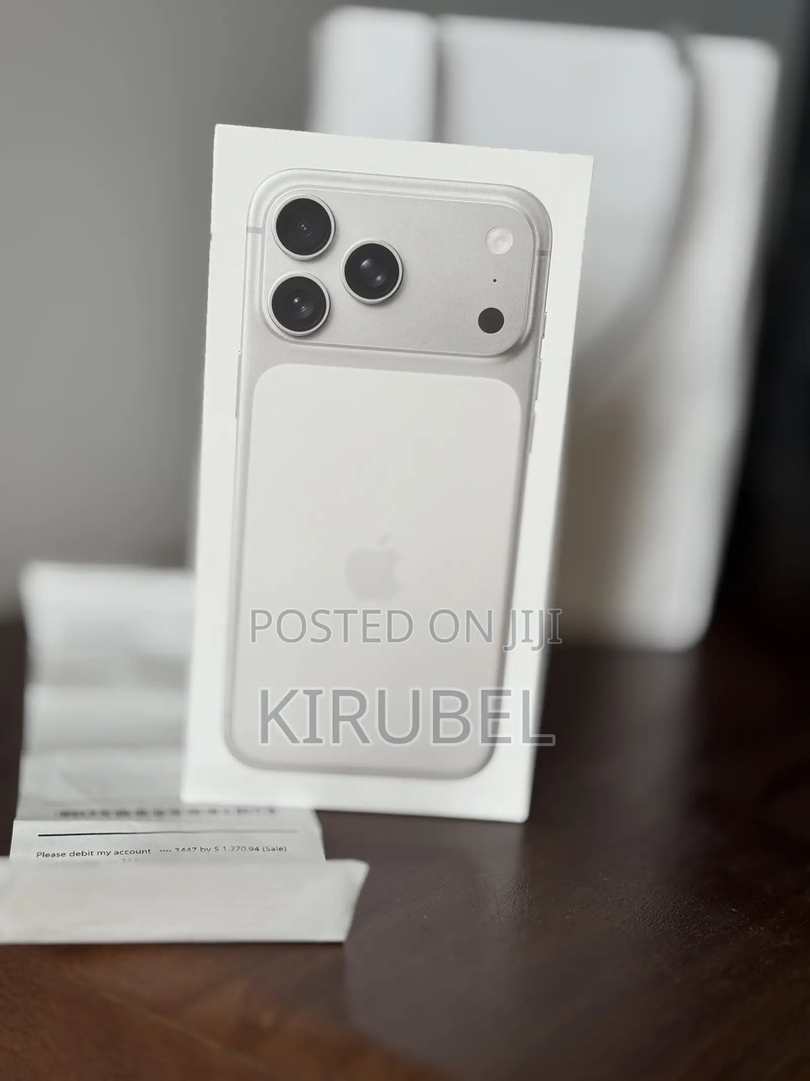 New Apple iPhone 17 Pro Max 256 GB Silver