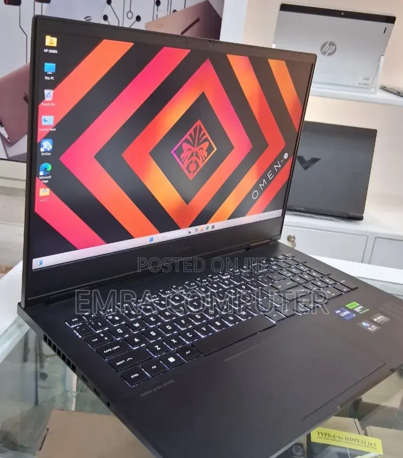 New Laptop HP Omen 16 16GB Intel Core i9 SSD 1T