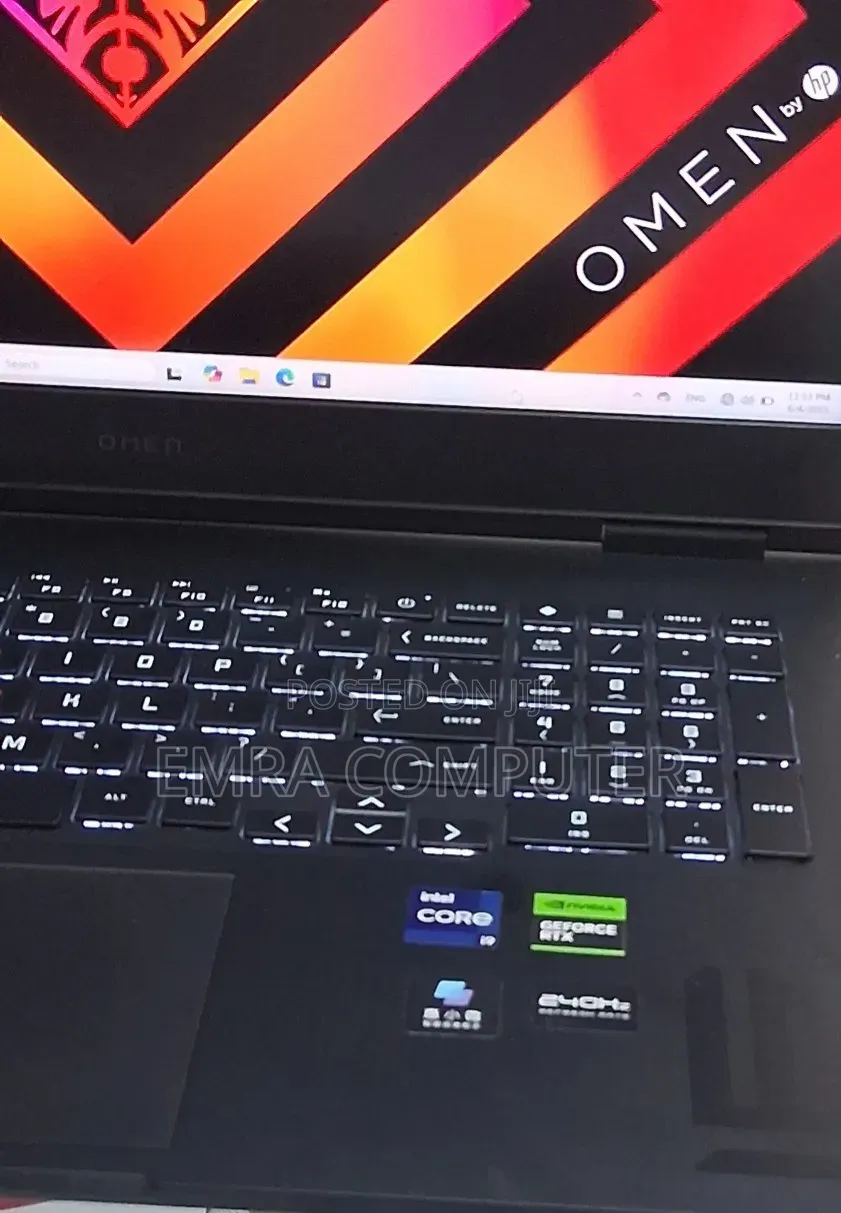 New Laptop HP Omen 16 16GB Intel Core i9 SSD 1T