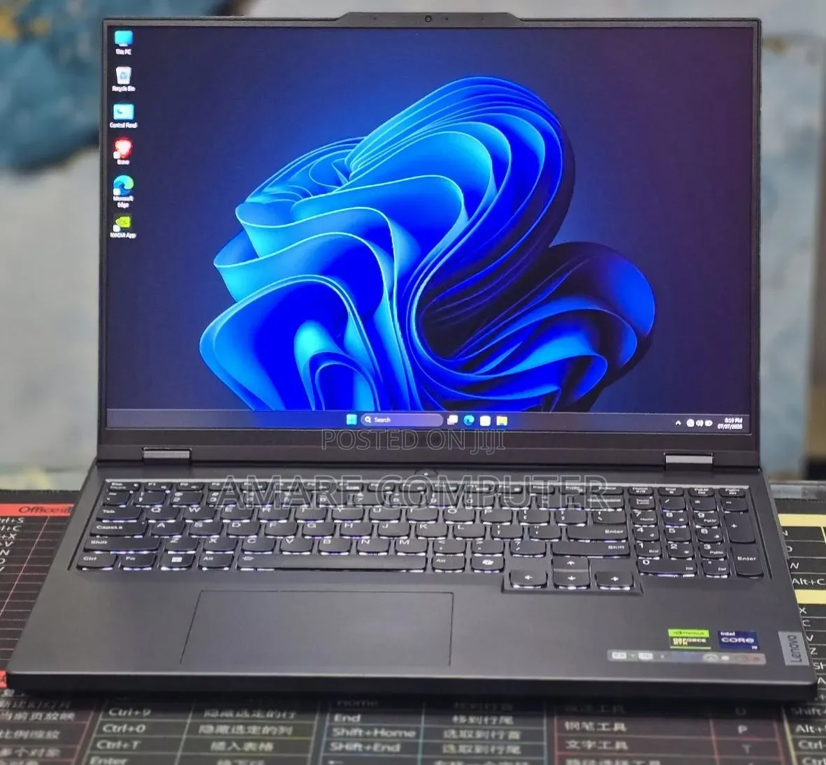 New Laptop Lenovo Legion 5 16GB Intel Core i9 SSD 1T