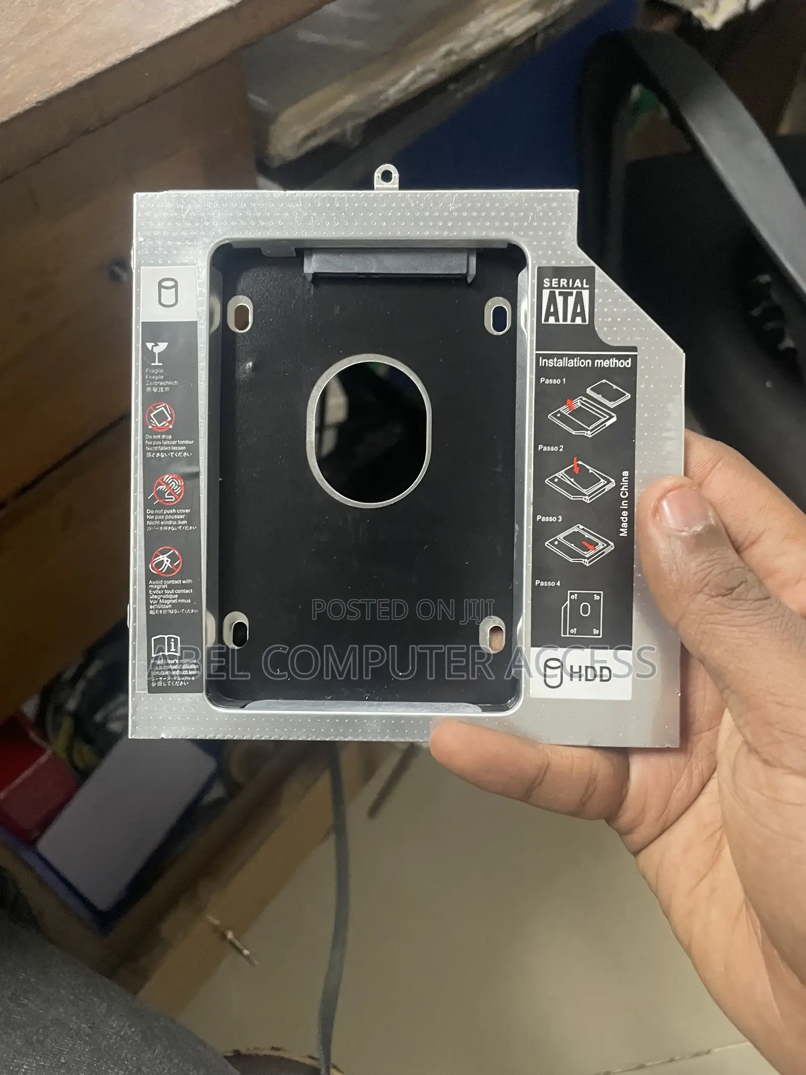 Hdd/Ssd Sata Caddy