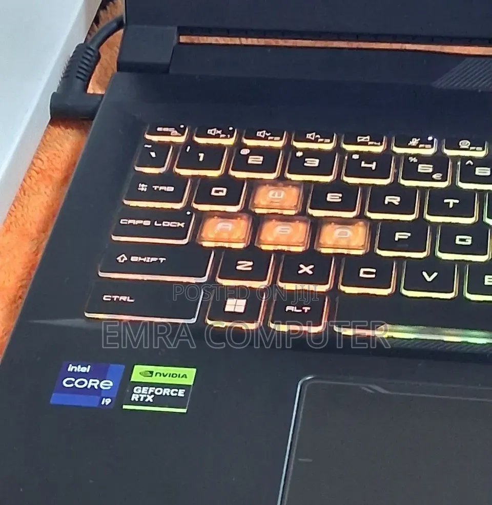 New Laptop MSI 16GB Intel Core i9 SSD 1T