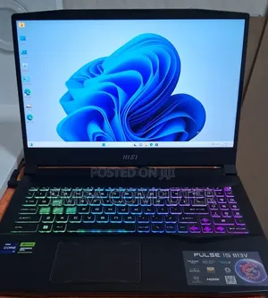 New Laptop MSI 16GB Intel Core i9 SSD 1T