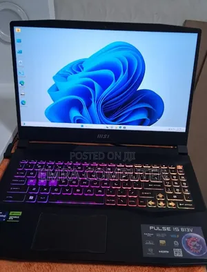 New Laptop MSI 16GB Intel Core i9 SSD 1T