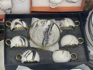 12 PCS Coffee Cup የቡና ስኒ