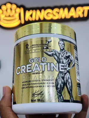 Gold Pure and Micronized Creatine Monohydrate 300g