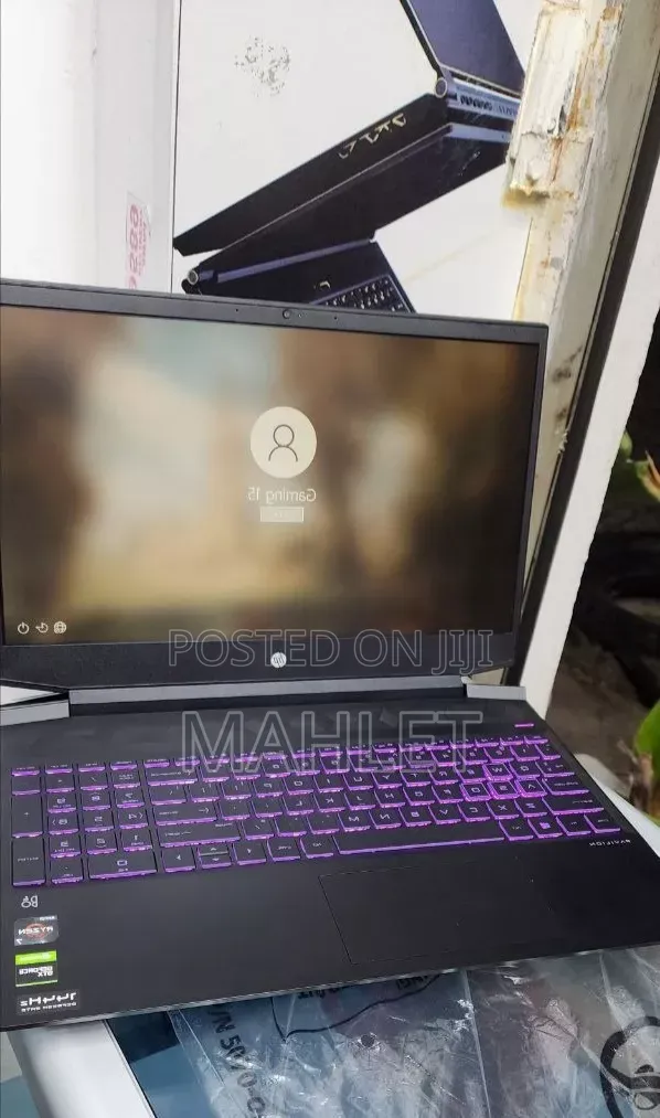 New Laptop HP Pavilion 15 16GB AMD Ryzen 7 SSD 512GB